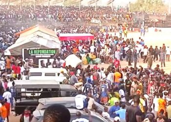 Football fan clashes cause casualties in southeastern Guinea