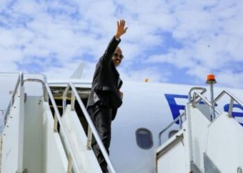 Somali president in Djibouti on official visit