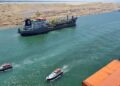 Suez Canal tests new lane section to boost traffic