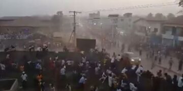 Guinea stadium crush kills 56 people after disputed refereeing decision