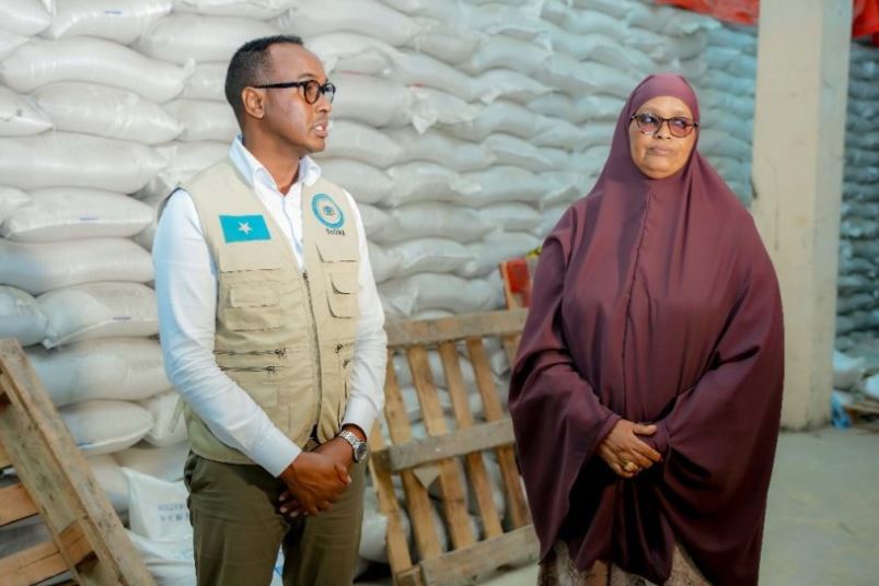 SoDMA dispatches food aid to SSC Khaatumo transitional administration