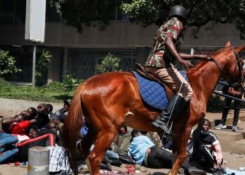 Several people arrested as new wave of protests erupts in Kenya