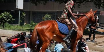 Several people arrested as new wave of protests erupts in Kenya